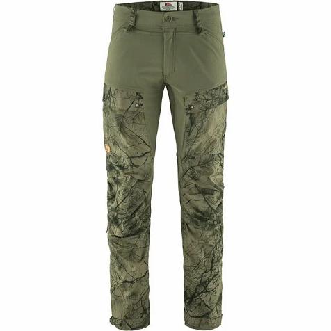 Fjallraven Keb Hiking Pants Green Singapore For Men (SG-103963)